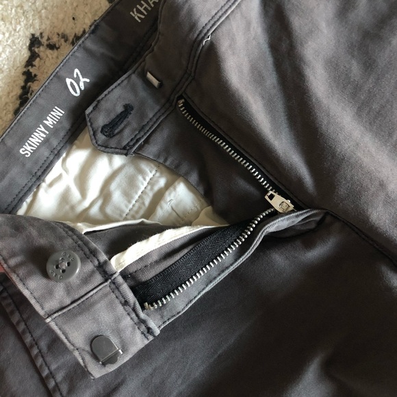 Khakis by Gap Skinny mini pants - Picture 3 of 6